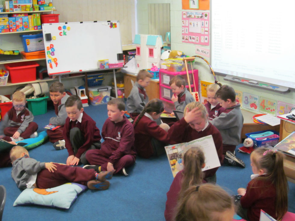 Christmas Buddy Reading