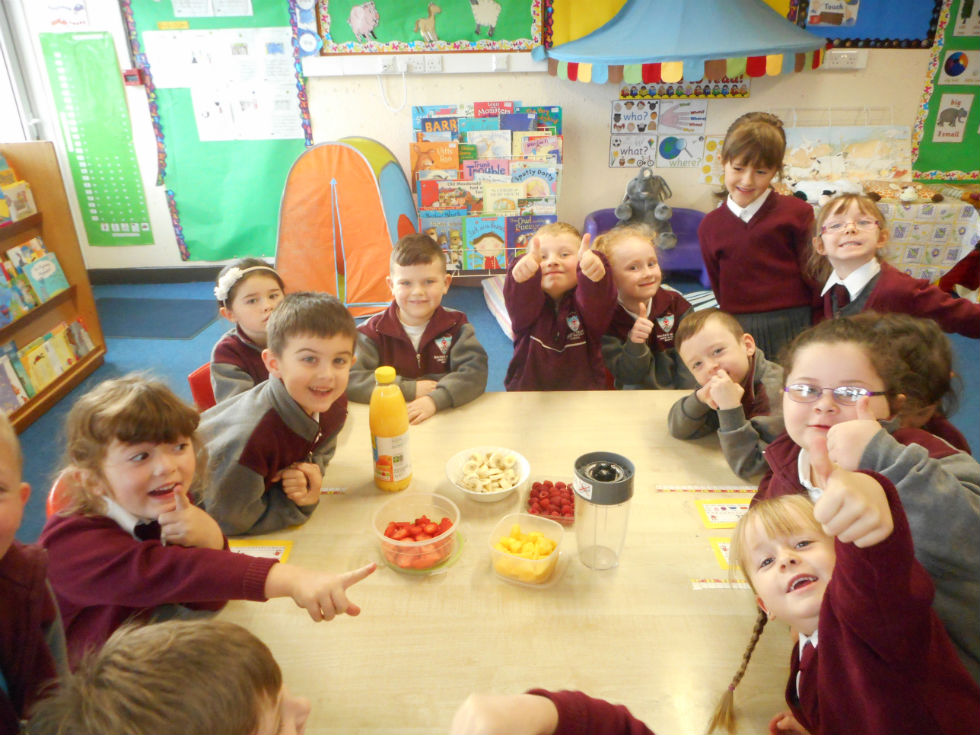 Healthy Eating in Senior Infants