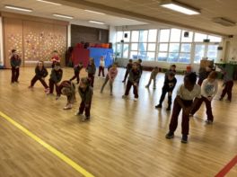 February in Senior Infants
