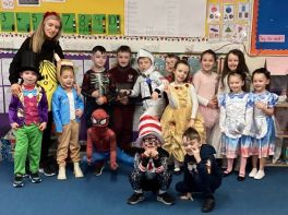World Book Day in Senior Infants