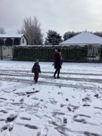 Snowy Senior Infants 