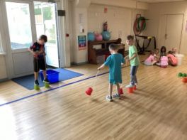 Senior Infants Sports Day 