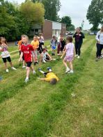 2nd class sports day. Ms Mc Nelis's class