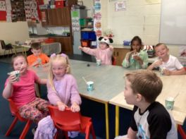 Milkshake Party in 1st