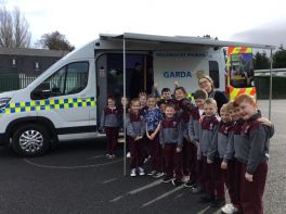 A visit from the Community Gardaí