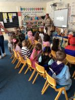 World Book Day in Junior Infants