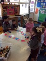 Settling into Junior Infants!