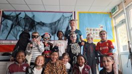 Ms. CB\'s Class Halloween Fun