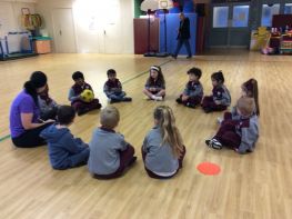 Activities in the hall⚽️🏀🎾🏸🥁