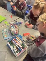 Ms Blackweir\'s Class Rocket Launch