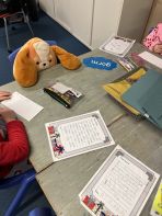 Ms Blackweir\'s class, Toy Show Party & Santa Letters