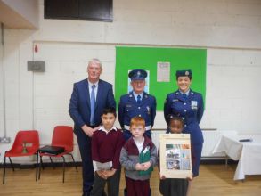 Presentation of Irish Flag and Proclamation