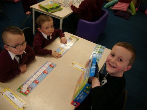 Buddy time - Maths games!