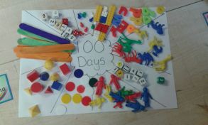100th Day in Senior Infants