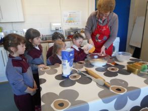 Baking Scones