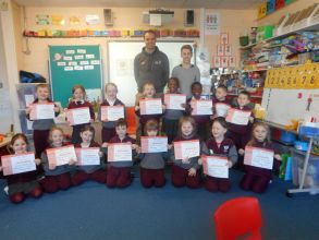 Junior Achievement in Senior infants