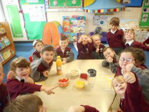 Healthy Eating in Senior Infants