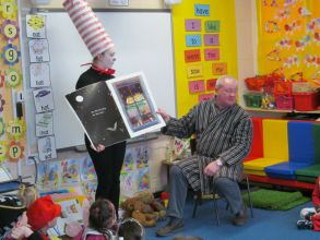 World Book Day in Junior Infants, Room 4